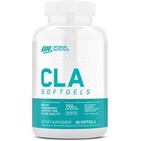 Optimum Nutrition CLA 750mg, Weight Management Support, 90 Softgels