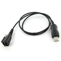 Valley Enterprises Kenwood KPG-43 USB FTDI Chipset Two-Way Radio Programming Cable
