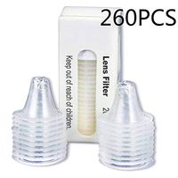 260PCS Suitable for Counting Ear Thermometer Probe Cover/Refill Cover/Lens Filter Disposable Cover, All Braun ThermoScan Models and Other Types of Digital thermometers