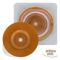 5 Convex Barrier for Two-Piece Ostomy System