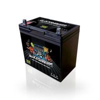 Black 12V 55AH 1400 Watts NB/T5 Audio System Battery replaces Odyssey PC1700