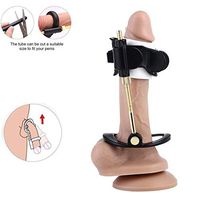 JS-YQX Male Pennis Enlargement Stretching Bracket Growth Length Increase Size Massage