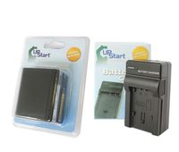 Replacement for Canon BP-945 Battery and Charger - Compatible with Canon BP-970 Digital Camcorder Batteries and Chargers (7500mAh 7.4V Lithium-Ion)
