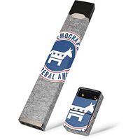 Skinit Decal Wrap for Juul E-Cigarette - Originally Designed Proud Liberal Americans Design