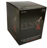 Fusion XL Natural Male Performance Enhancement Supplement (24 Pills)