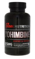 Prime Nutrition Yohimbine Capsules, 90 Count