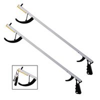 2-Pack Reacher Grabber Tool. Norco Featherlite Reacher, 26”. Lightweight Reaching Aid with Magnetic Tip Extends Reach. Picker Upper for Cell Phone, Remote, Trash. Elderly, Rehab kit or Dressing Aid.2-
