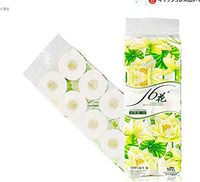 CODODKI 10 Rolls Toilet Paper,Smooth Soft Professional Series Premium Toilet Paper, Rapid Dissolving Toilet Paper