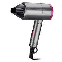 QAZWSXE Hair Dryer Hood Portable,Hair Dryer Portable Hook Uniform Heating High Power Easy to Carry Metal Painted Shell Suitable for Travel Hotels