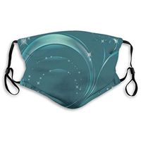 Health&Nature Dust Mask with Filter Multi-Purpose Children Anti-pm2.5 Outdoor Bicycle Balaclaf Black