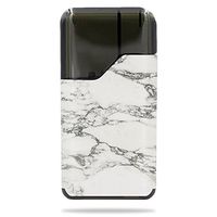 MightySkins Skin Compatible with Suorin Suorin Air - White Marble | Protective, Durable, and Unique Vinyl Decal wrap Cover | Easy to Apply, Remove, and Change Styles | Made in The USA