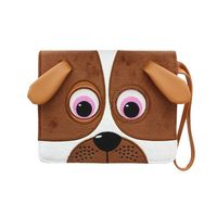 TabZoo Universal App Folio Case with Built-in Stand for 7-8 inch Tablets Dog