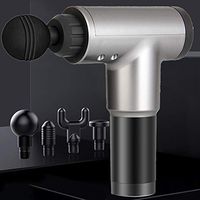 Holoras Electric Deep Tissue Muscle Massager with 4 Adjustable Speed and 4 Massage Heads, Cordless Percussion Massager for Muscle Recovery Professional