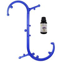 Benestar Massage Tool & Essential Oil Kit for Relief of Muscle Pain, Trigger Point Therapy & Deep Tissue Massager for Back, Neck, Shoulders, Legs, Arms & More