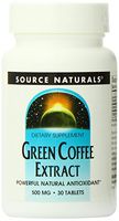 Source Naturals Green Coffee Extract, 30 Tablets