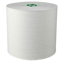 Scott Pro (formerly Kleenex) Hard Roll Paper Towels (25630) with Premium Absorbency Pockets, for MOD Dispenser (Green-Colored Core), 700’ / Roll, 6 White Rolls / Case, 4,200 feet - Same Kleenex quality, now Scott branded
