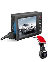 KOONLUNG Mini HD609 1080P Car DVR Dashboard Camcorder 160° Wide Viewing Angle 2.5" Screen Car Video·,HDR Night Vision Travelling Car Recorder,Offer 32GB SD Card,Ambarella A7L70