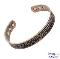 Copper Bangle - Medusa