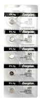 Energizer 321 SR616SW Silver Oxide 1 Pack of 5 Batteries