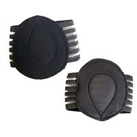 ZHOUHUAW 2 Pairs Arch Support Brace, for Plantar Fasciitis, Fallen Arches, Heel Spurs, Flat Feet and Achy Foot Pain Problems,Black