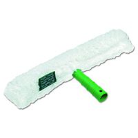Unger WC250 Original Strip Washer with Green Nylon Handle, White Cloth Sleeve, 10 Inches