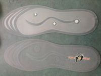 HAPPY SOLES Massaging Magnetic Insoles (8-9)