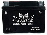 Kinetik 12V 3AH SLA Battery for Kawasaki 110 KLX110/L '2003-'2016