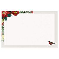 48 Holiday Note Cards, 4x6 inches, Heavy Cardstock, Front and Back