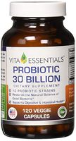 Vita Essentials Probiotic 30 Bil 10 Strains Capsules, 120 Count