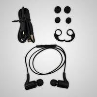 UberBuds X - Sport Bluetooth Headphones (MyMuse Technology) | Black