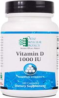 Ortho Molecular Product Vitamin D3-1000 IU - 180