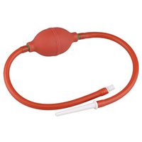 Silicone Inflated Douche Bulb Toy Male Female ual Product Blowing Inflatable Cleaning Bulb Toys