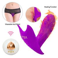 Women Invisible Wearable Mássager with Remote Control Vibrate Toys for Women,10 Frequency Wireless Remote Love Mássaging Egg