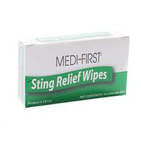 Sting Relief Pad (10)