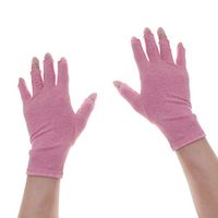 Healifty Compression Arthritis Gloves Fingerless Gloves for Rheumatoid Osteoarthritis Joint Pain and Carpel Tunnel Relief Hand Gloves S