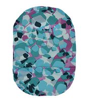 Stretchy Deodorizing Ostomy Pouch Cover D (XL, Mosaic)