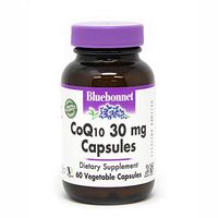 BlueBonnet CoQ-10 Vegetarian Softgels, 30 mg, 60 Count