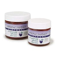 Spring Wind Ointment - Soothes Eczema, Psoriasis, Dry Skin, Minor Burns and Sunburn (Original Herbal Scent - 2oz)
