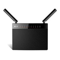 Nexxt Solutions Wireless Gigabit High-Speed AC1200 Dual-Band Router [Acrux 1200] | 1200Mbps Fast Ethernet with Signal Amplifying Antenna