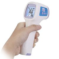 Fever Thermometer, Adult, Infant, Child, FDA Approved and Hospital-Grade Handheld Infrared Digital Non-Contact Medical Ear and Forehead Thermometer
