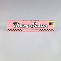 Blazy Susan Pink Rolling Papers King Size Slim 1 Pack