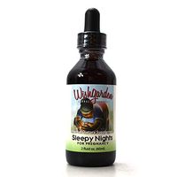WishGarden Herbs Sleepy Nights for Pregnancy (2 Oz. Bottle) Natural Herbal Supplement Formulated to Aid Sleeplessness for Pregnant Women