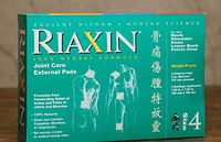 Riaxin Pain Relieving Pad #4