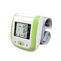 Braceus Automatic Wrist Blood Pressure Monitor Digital Power-off Large LCD Display