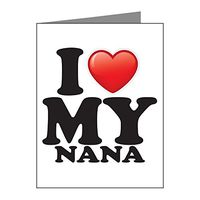Note Card I Love My Nana Grandma Grandmother