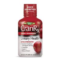 Nature's Way CranRx Extra Strength Cranberry 1,000mg, D-Mannose + Vit C + Hibiscus, 16 fl. oz.