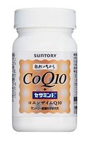 Suntory Coenzyme Q10 + Sesamin E 90 Capsules (30 Days' Supply) (Japan Import)