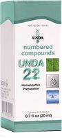 UNDA - UNDA 22 Numbered Compounds - Homeopathic Preparation - 0.7 fl. oz.