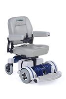 Hoveround Electric Wheelchair - Motorized Power Chair and Mobility Scooter | LX-5 Blue Trim, 22-inch Extra Large Reclining Adult Seat