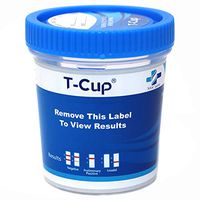 MiCare [100pk] - 10-Panel Multi Drug Test Cup (AMP/BAR/BZO/COC/mAMP/MDMA/MTD/OPI/PCP/THC) #MI-TDOA-3104